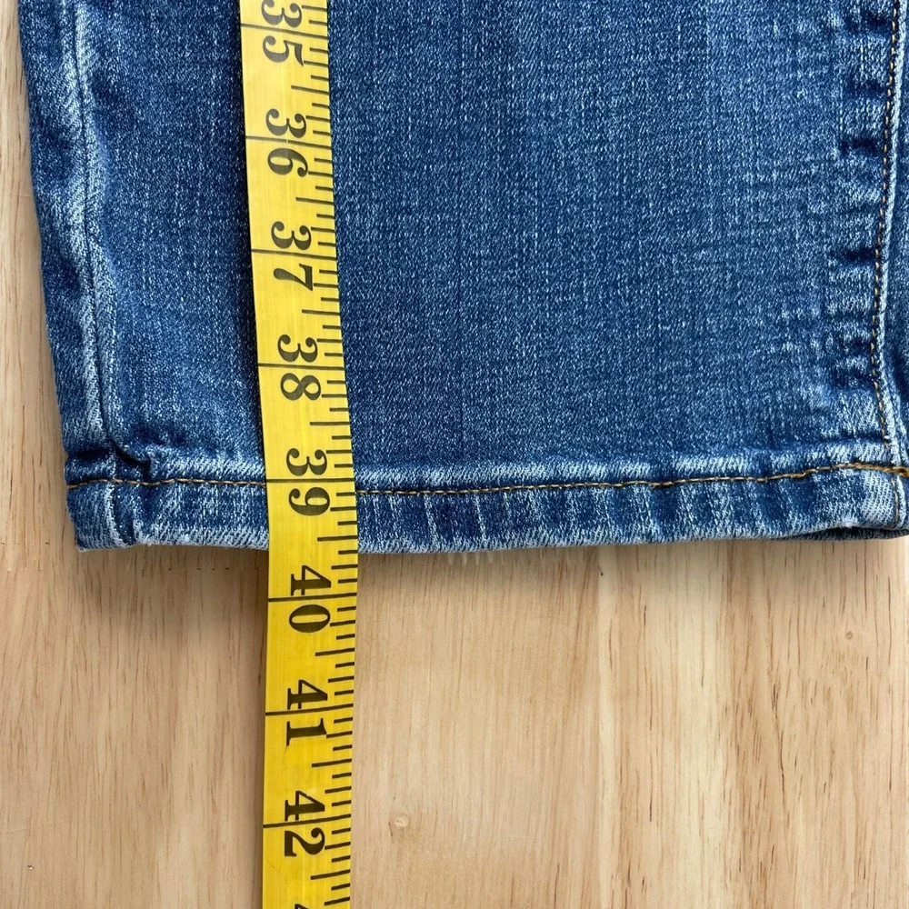 Lucky Brand 221 Straight Leg Jeans Mens 40x32 Blue Medium Wash‎ Denim Pants